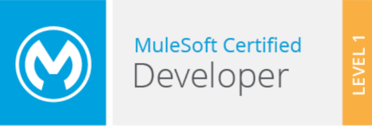 MuleSoft Certified Developer