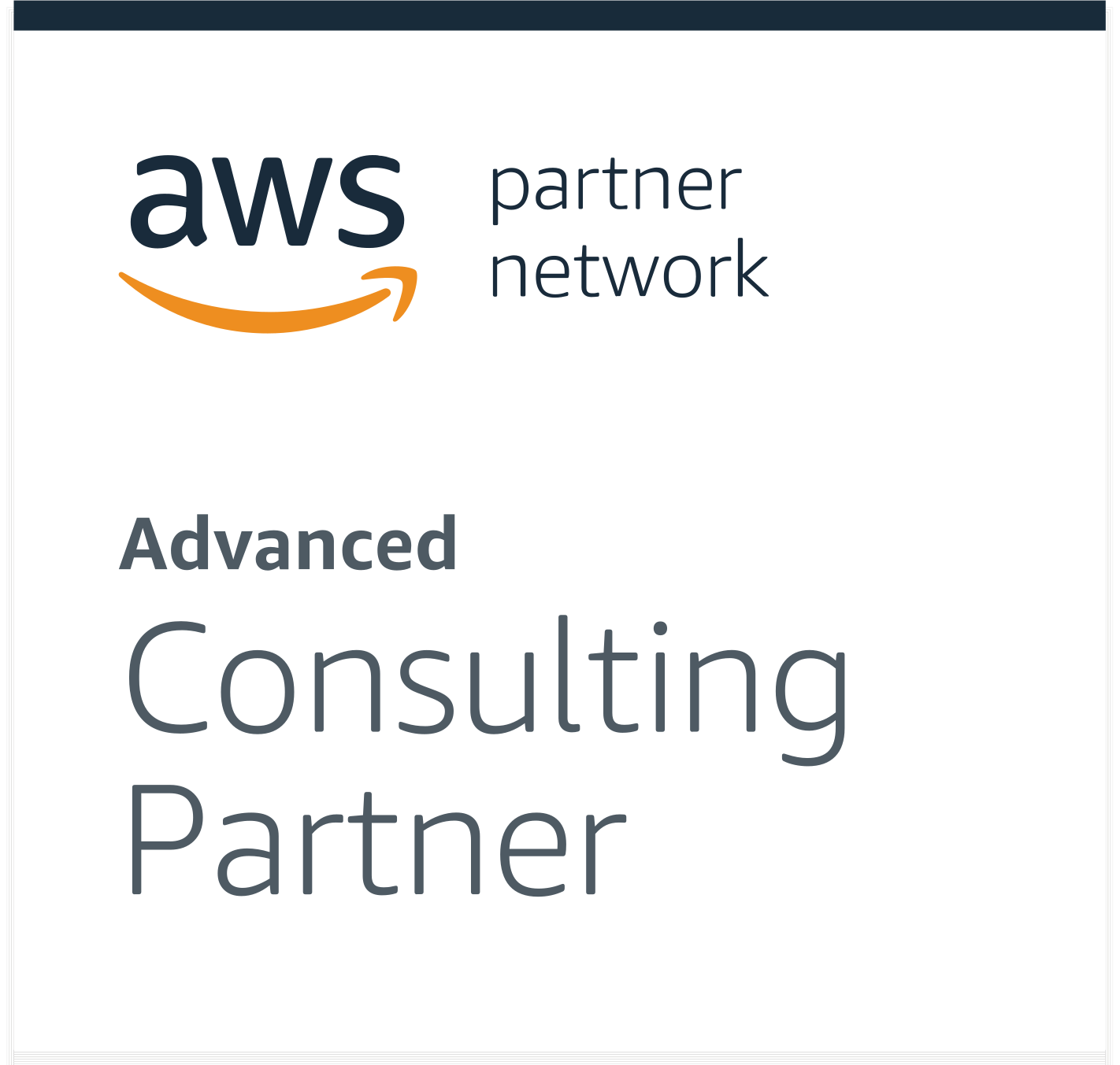 aws partnership badge